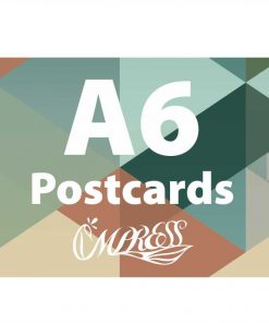 A6 postcards