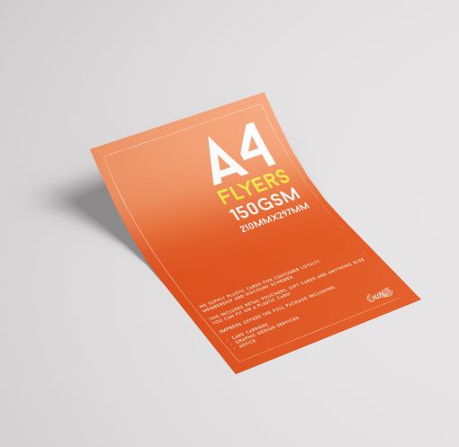 a4 150gsm curved