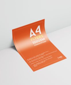 a4 350gsm curved 2