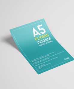 a5 150gsm curved