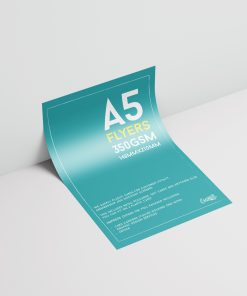 a5 350gsm curved 2