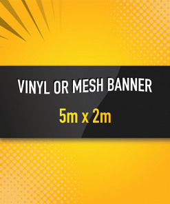 5m x 2m vinyl banner custom banner printing PRESSOLA