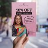 printed flyers for salons