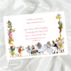 Fairy wedding invitations