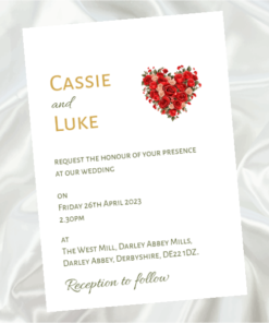 Design your wedding invitations