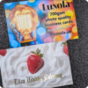 Luxola 700gsm business cards
