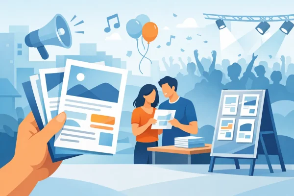 Flyer Printing for Events That Gets Seen