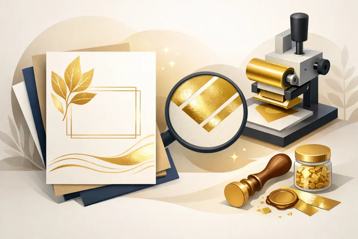 Gold Foil Invitation Printing That Sells