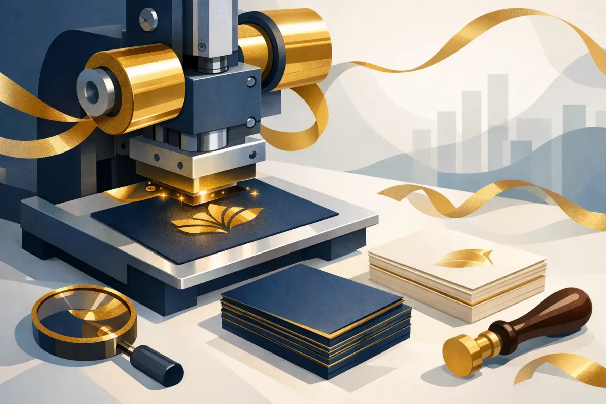 Hot Foil Printing Guide for Business Print