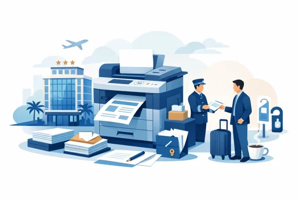 Hotel Printing Services UK for Daily Use