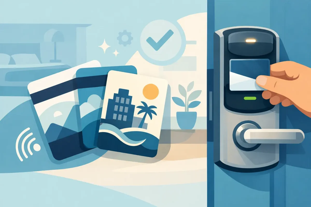 How to Design Hotel Keycards That Work