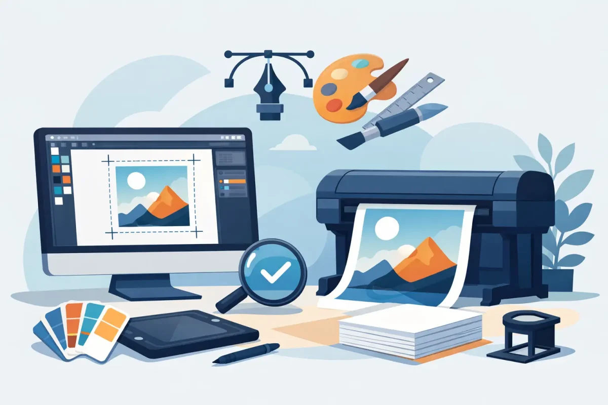 How to Prepare Print Artwork Properly