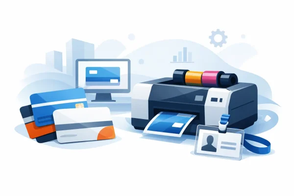 Plastic Card Printing Guide for Business Use