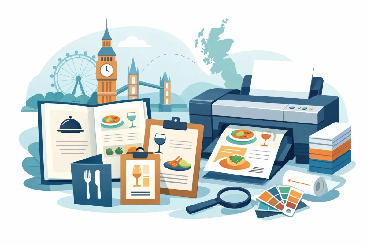 Restaurant Menu Printing UK Buying Guide