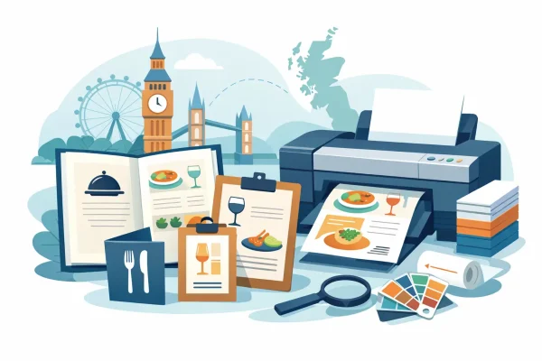 Restaurant Menu Printing UK Buying Guide