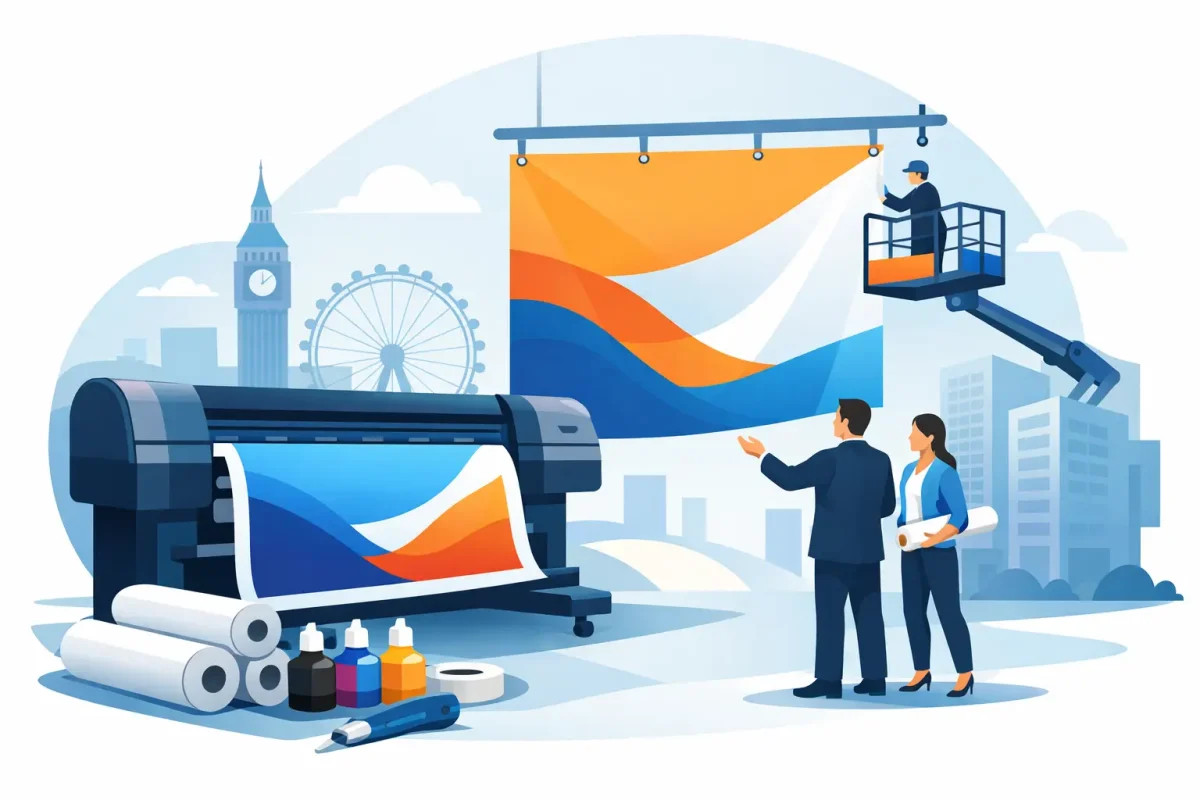 Vinyl Banner Printing UK for Business Use