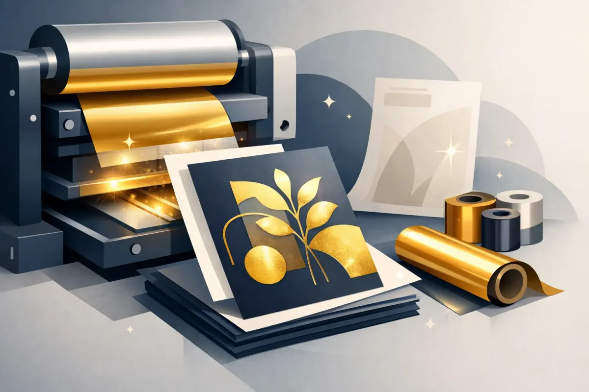 What Is Hot Foil Printing?