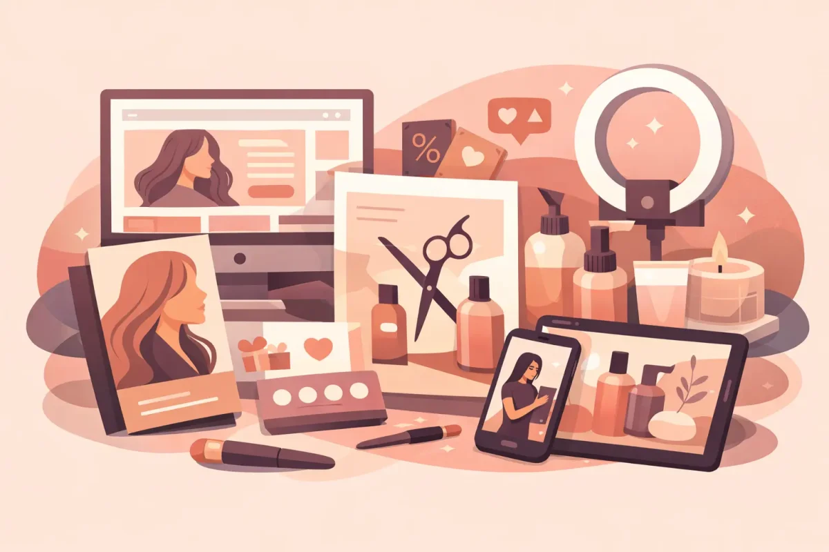 10 Best Salon Marketing Materials
