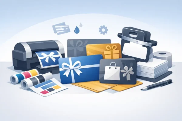 Gift Card Printing Options for Business Use