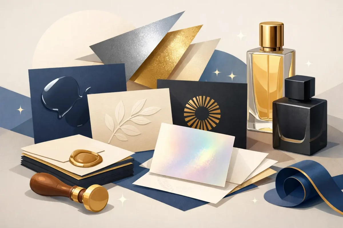 7 Top Print Finishes for Luxury Branding