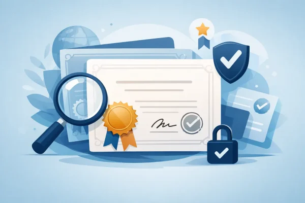 Authenticity Certificate Examples That Work