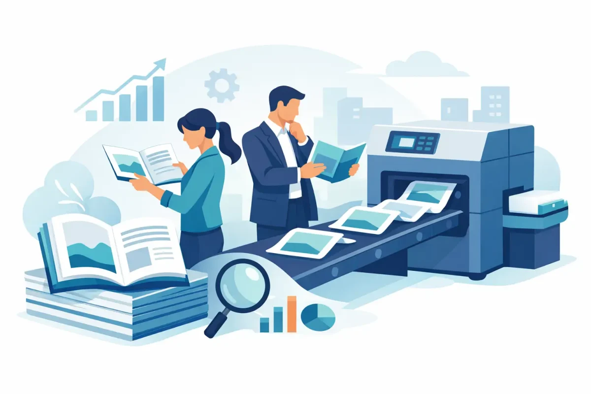 Booklet Printing for Businesses That Works