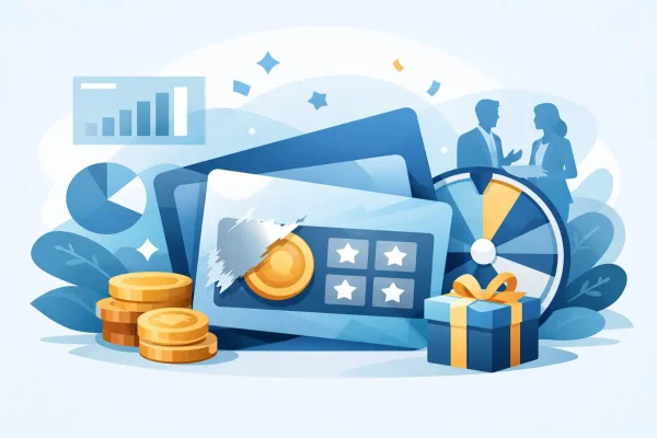 Custom Promotional Scratch Cards for Business