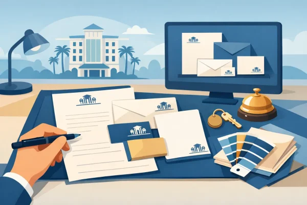 How to Order Custom Hotel Stationery