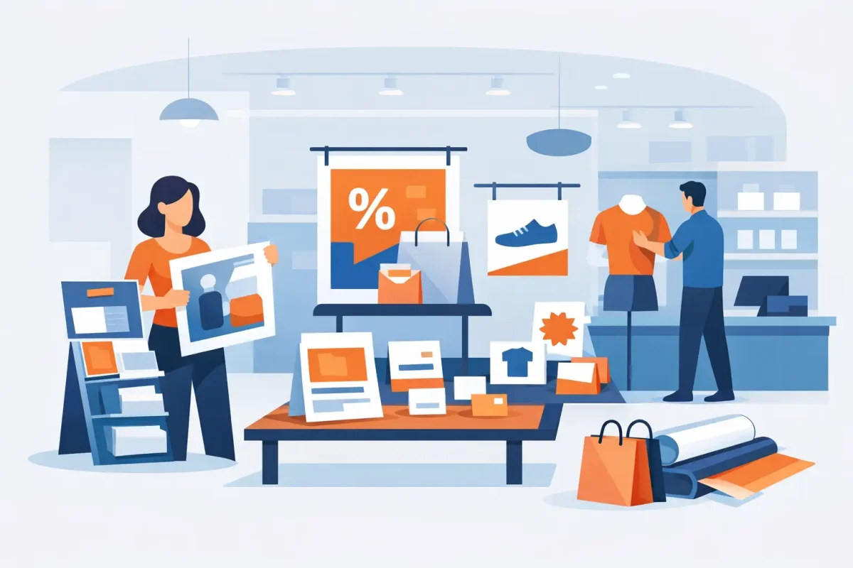 Retail Print Materials Guide for Smarter Stores