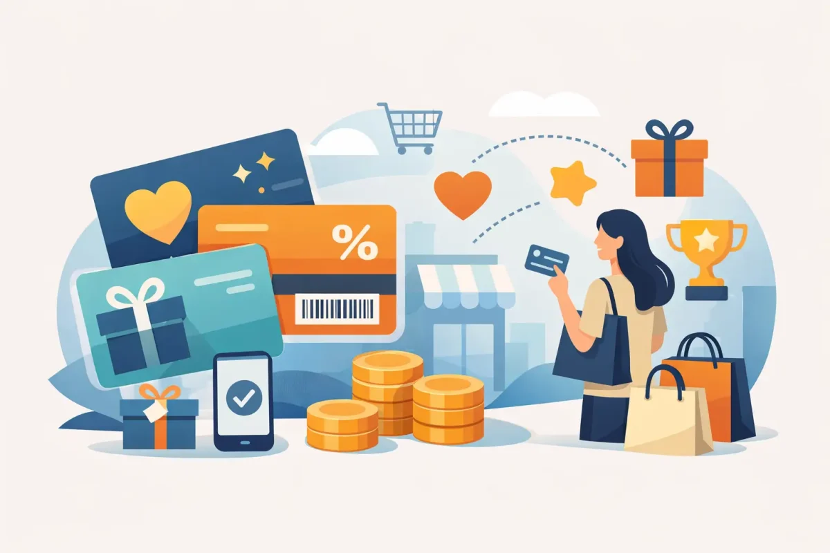 10 Best Retail Loyalty Card Ideas