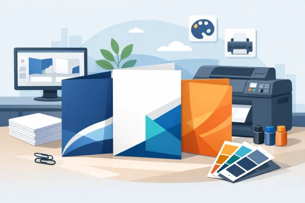 Branded Folder Printing Guide for Businesses