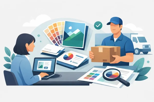 How to Order Print Samples for Your Business