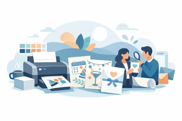 How to Print Event Invitations for Your Brand