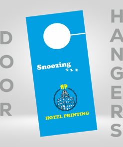 Hotel Door Hangers