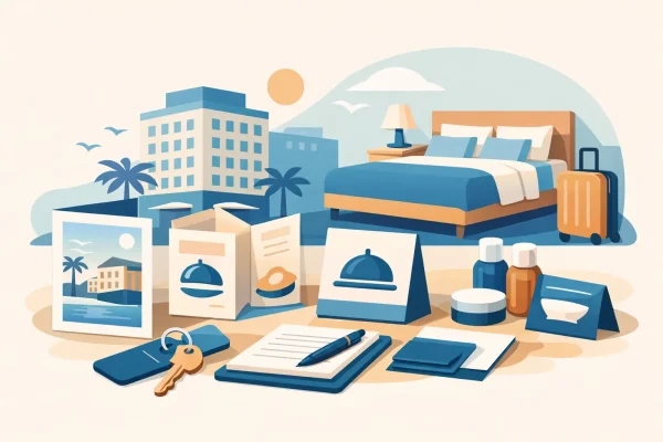 Best Print Products for Hotels and Guest Stays