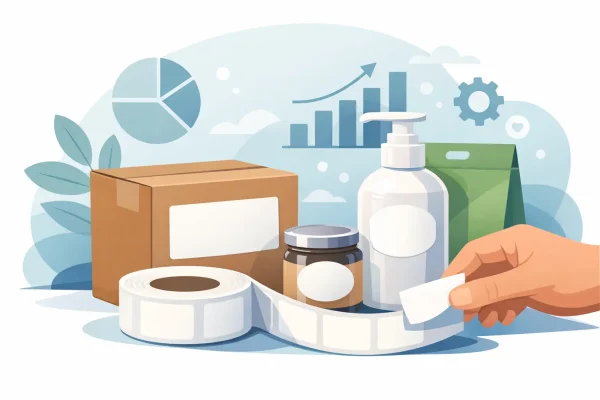 Business Labels for Packaging That Work Harder