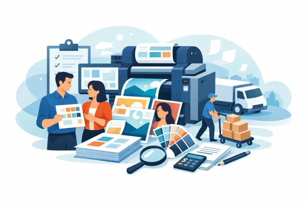 Commercial Print Buying Guide for Better Orders