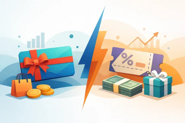 Gift Cards Versus Vouchers: Which Sells More?