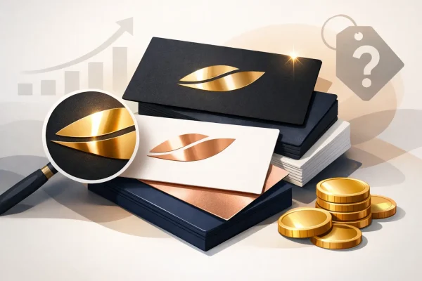 Hot Foil Business Cards Review: Worth the Cost?