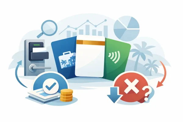 Hotel Key Cards Review: Choosing the Right Stock