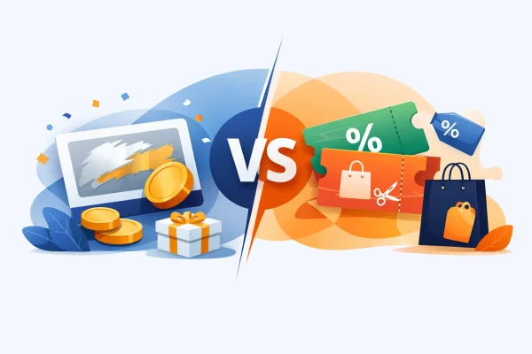 Scratch Cards vs Discount Vouchers Compared