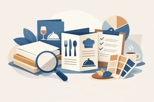 What Paper Stock Suits Menus? A Practical Guide